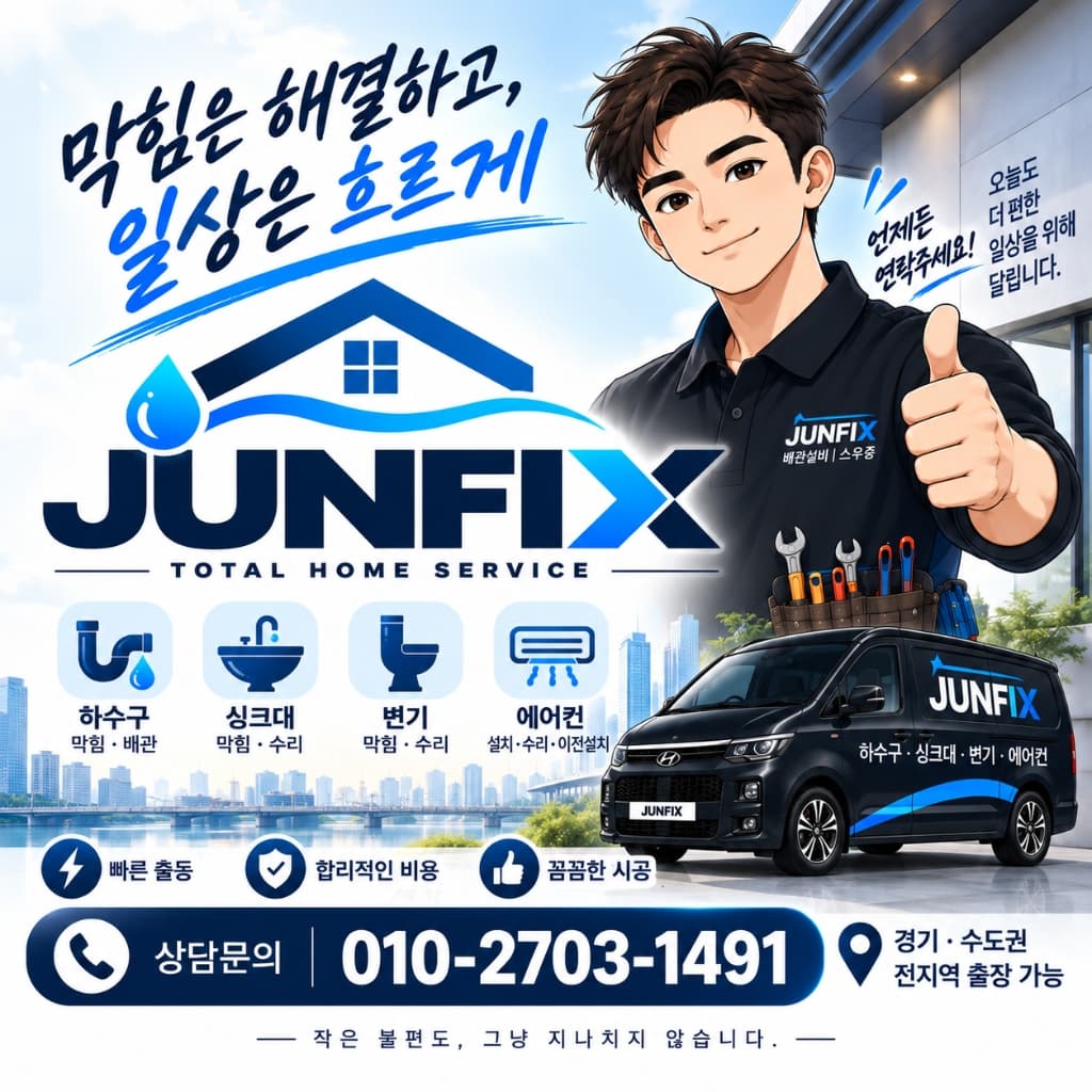 준픽스 공식 홍보 포스터